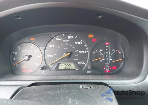 2004 Honda Odyssey Ex-L из США, поврежденный, VIN 5FNRL18904B001048